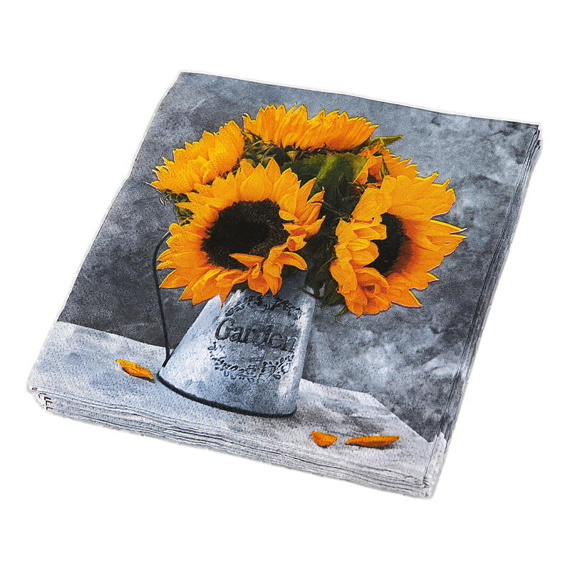 Tovaglioli Vie Eco, confezione da 20 pezzi, 33x33 cm