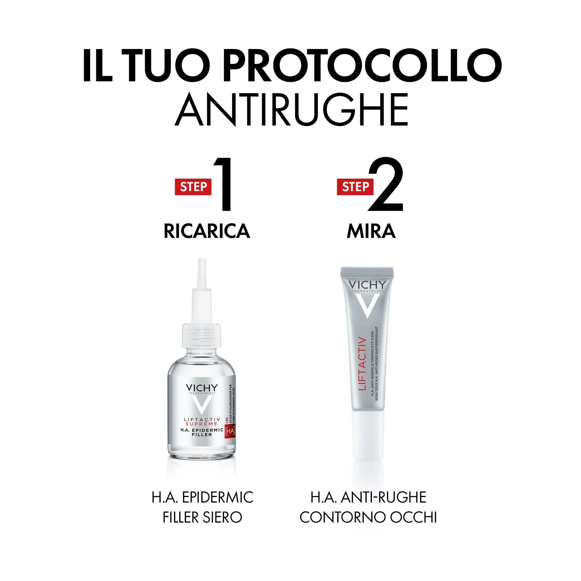 VICHY Vichy Liftactiv HA anti-rimpel oogcrème 15 ml