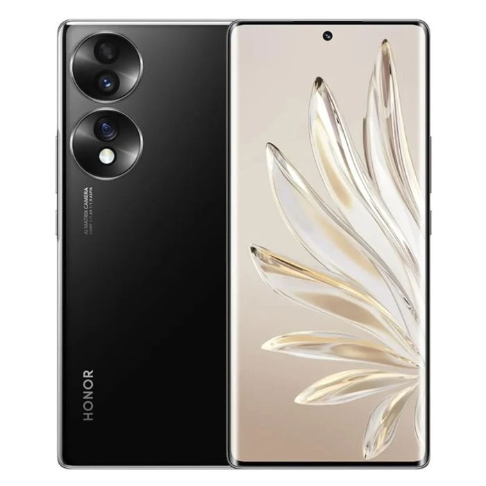 Teléfono, Smartphone, GSM/GPRS/EDGE/UMTS/HSDPA, Honor, Honor Honor 70 8+128 Negro