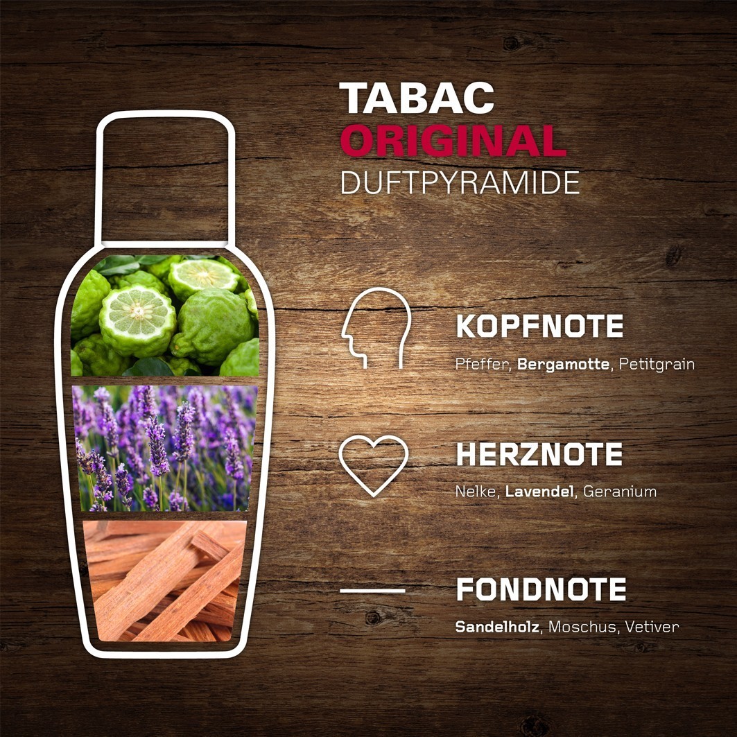 Tabac Voda po holení Tabac Original - 50 ml