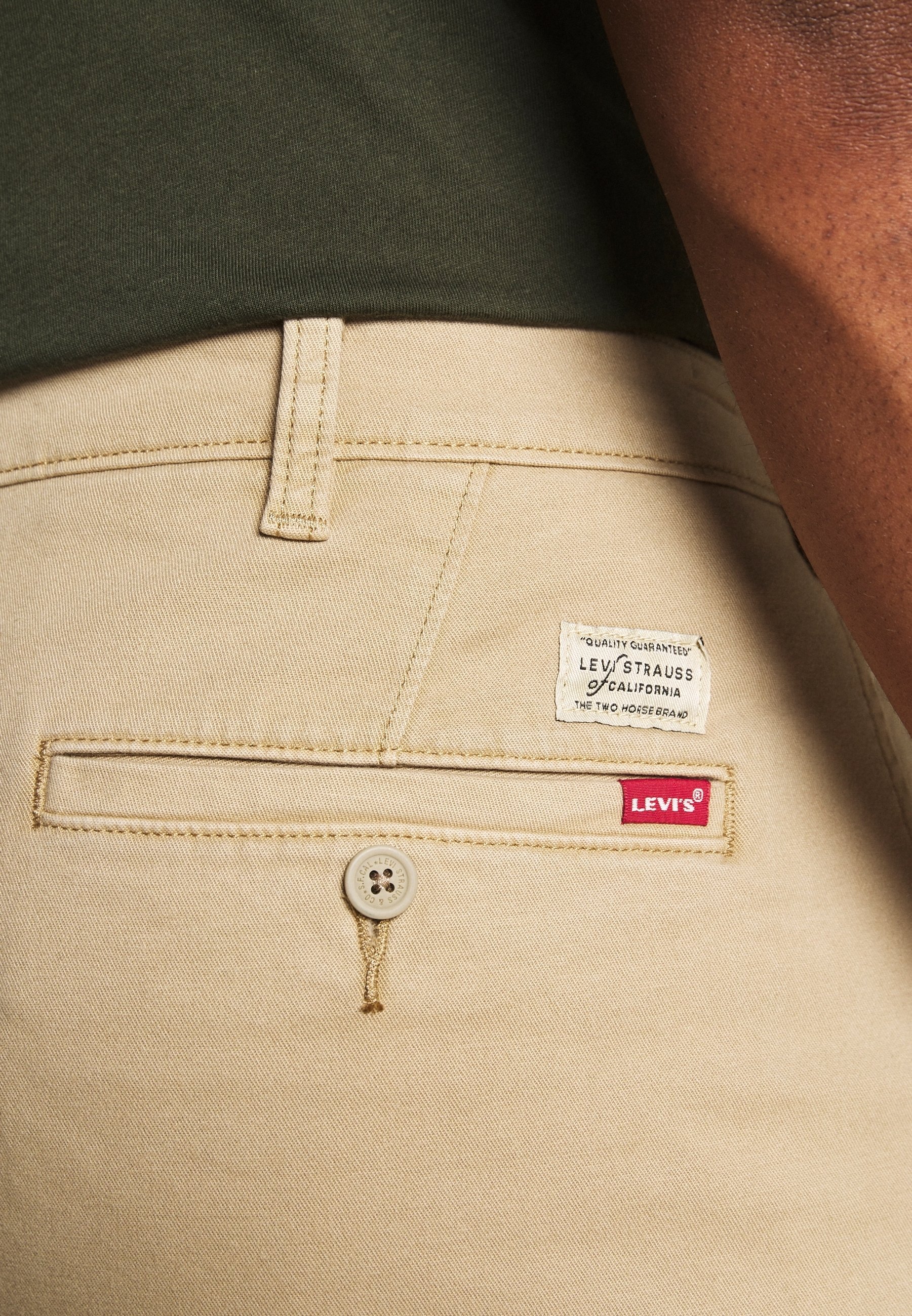 Levi's® Plus Chino's - beige