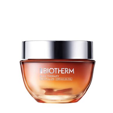Biotherm Blue Therapy Amber Algae Revitalize krema proti gubam za izgubo elastičnosti, jantarne alge, 50 ml
