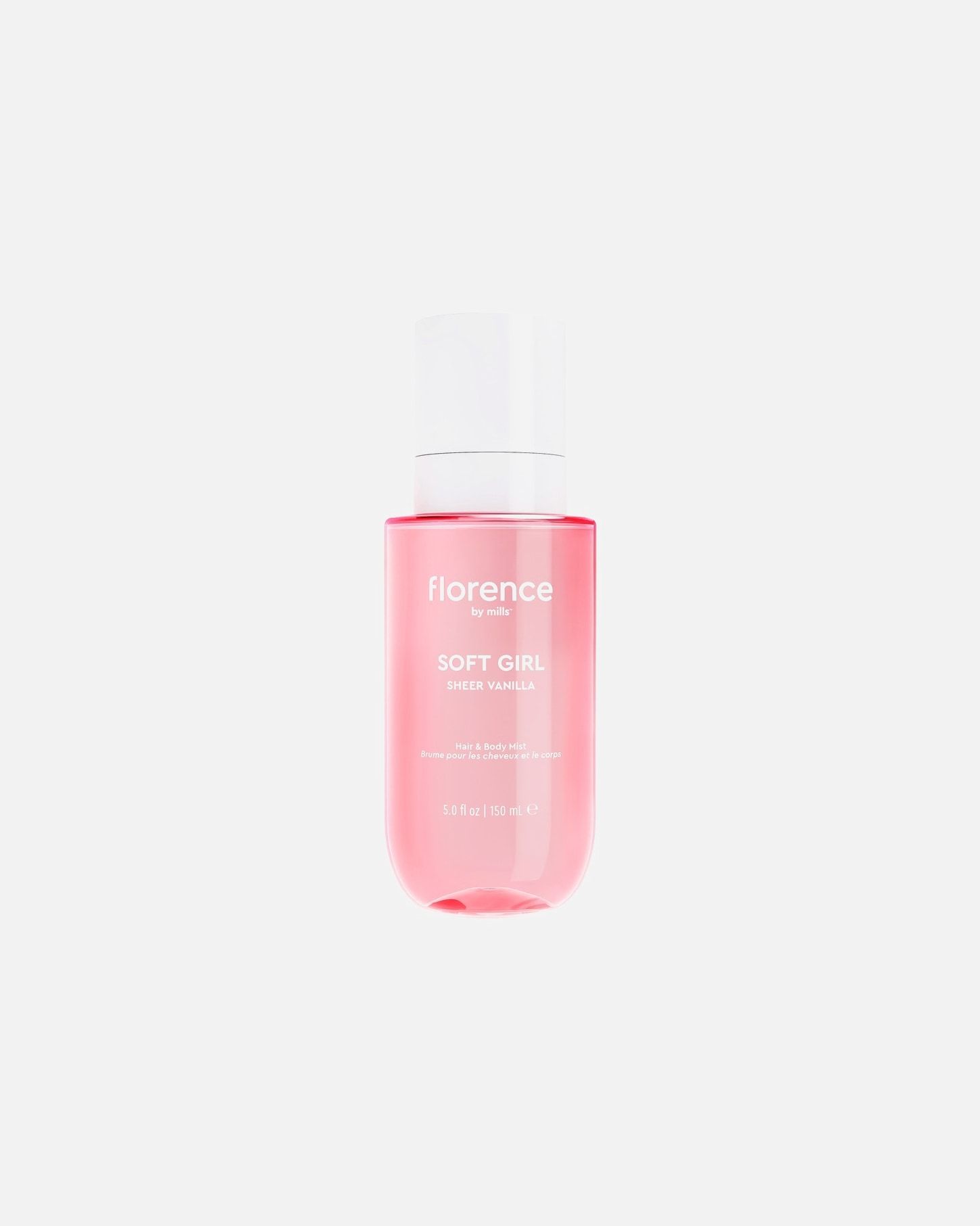 „Florence By Mills“ švelnus plaukų ir kūno purškiklis mergaitėms – 150 ml