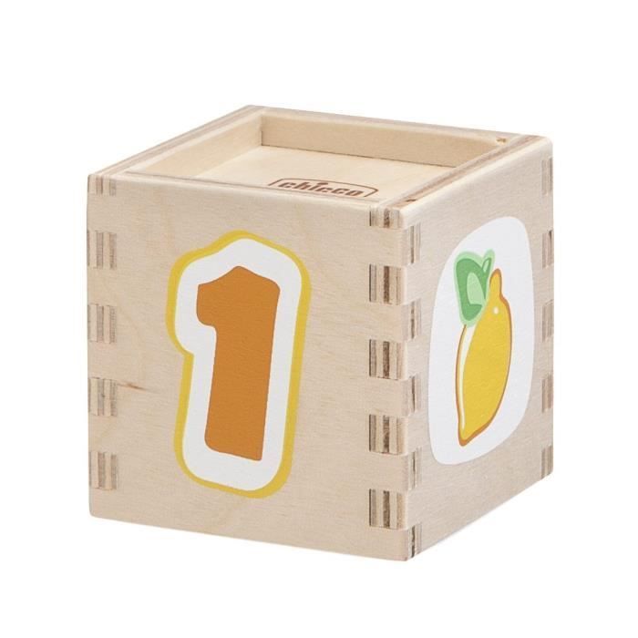 Cubos multiactividad de madera CHICCO