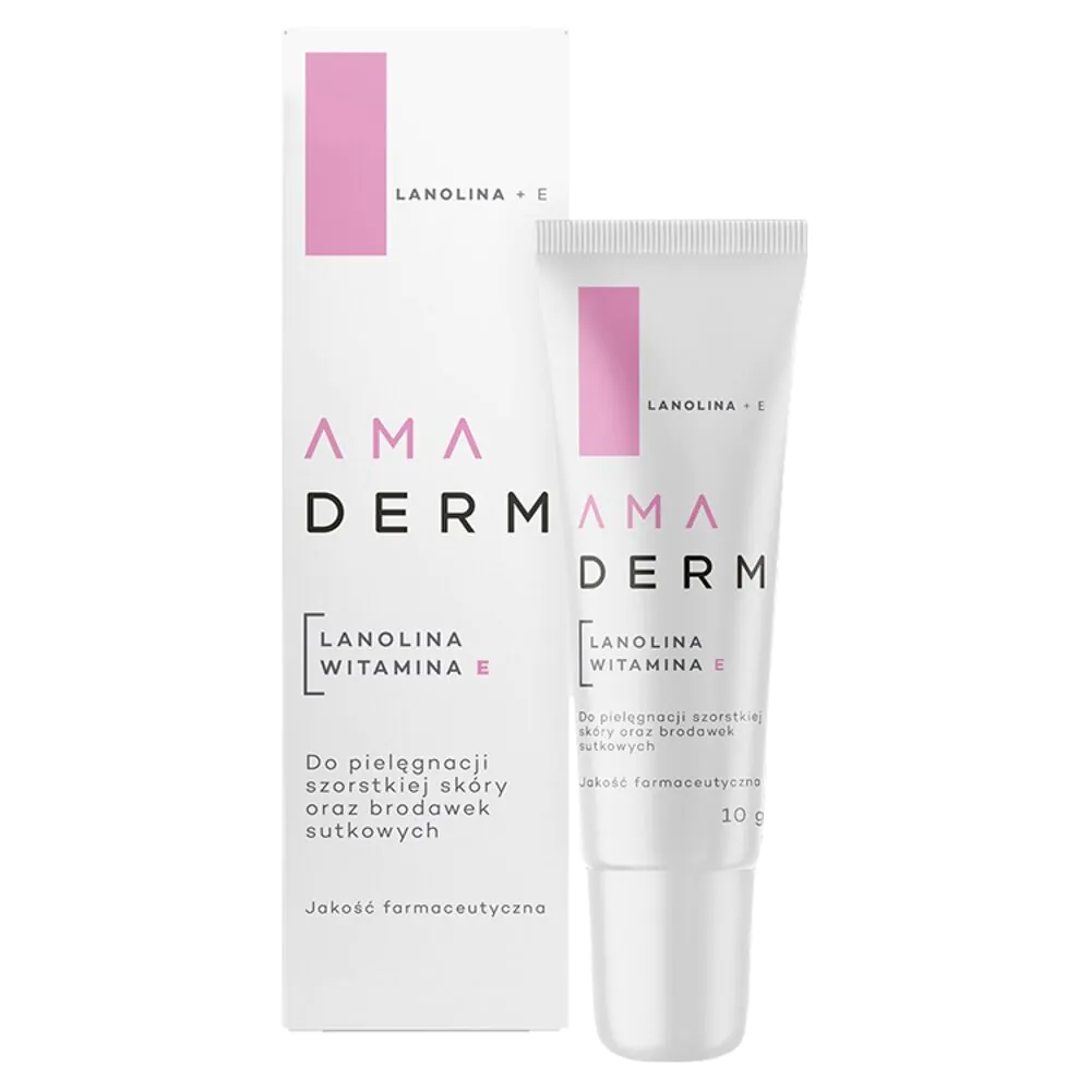 Amderm Lanolina + Witamina E Maść