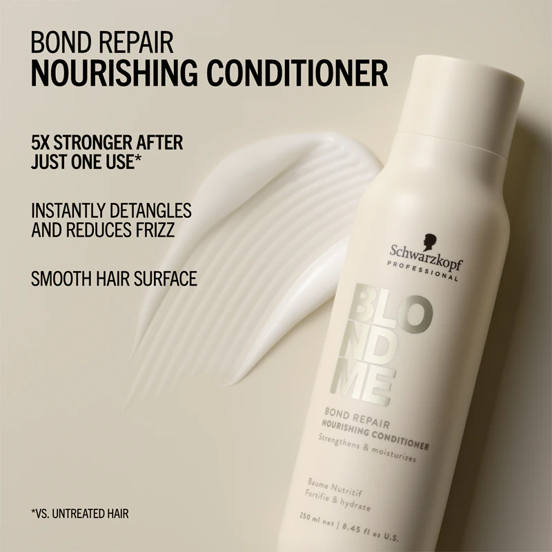 Schwarzkopf Professional Blondme Bond Repair voedende conditioner voor blond haar