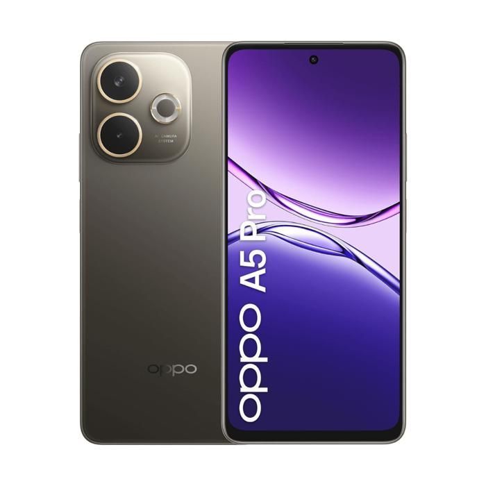 Oppo A5 Pro 4G 8 GB/256 GB Negro (Negro Marrón) Dual SIM