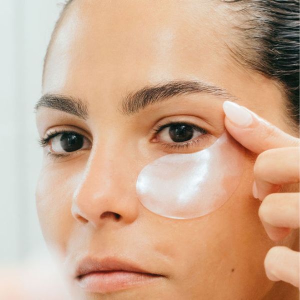 Hydrogelové oční masky helloSkin pro jednorázové použití - 1 pár