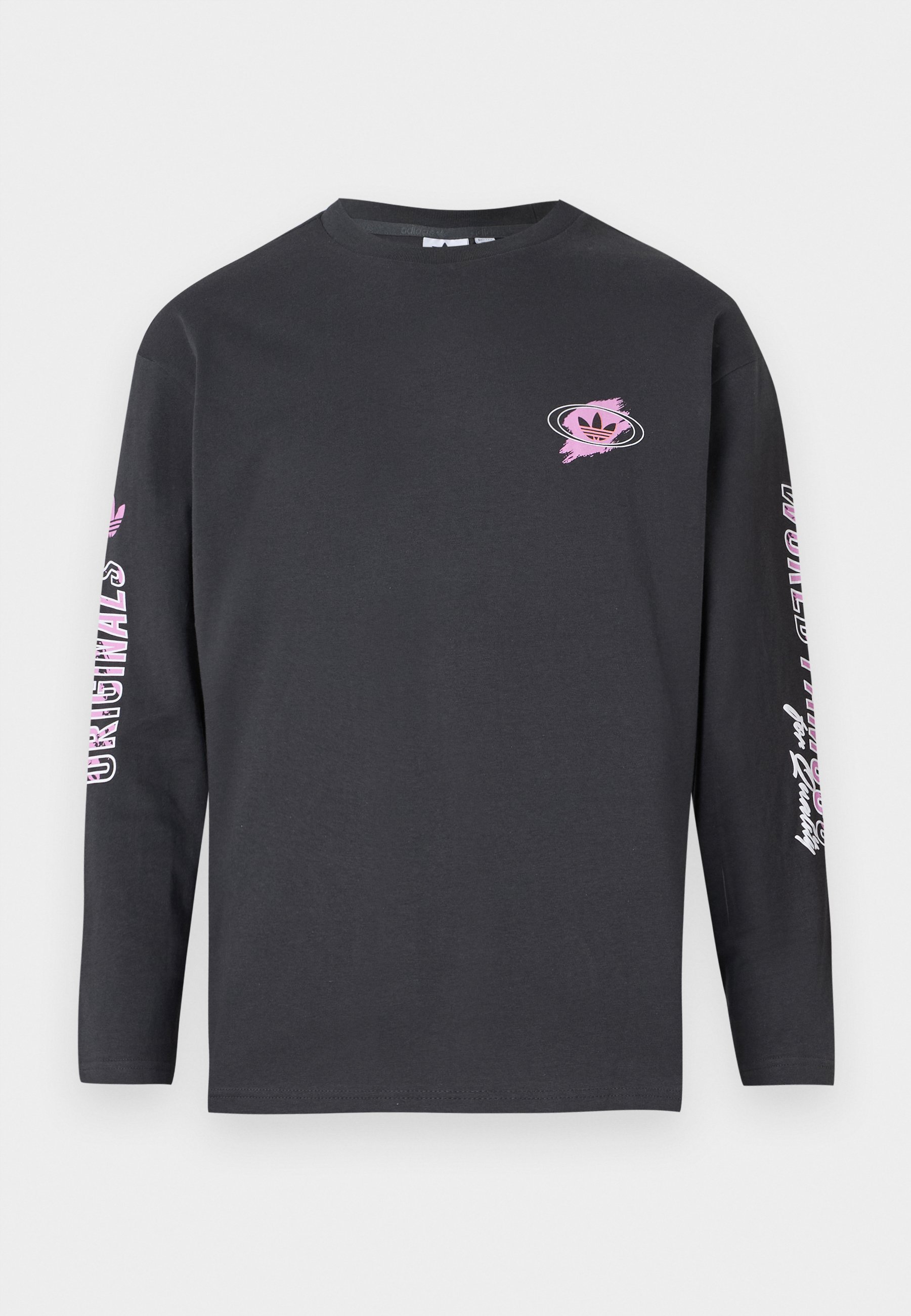 adidas Originals GRAPHIC UNISEX - Top met lange mouwen - antraciet