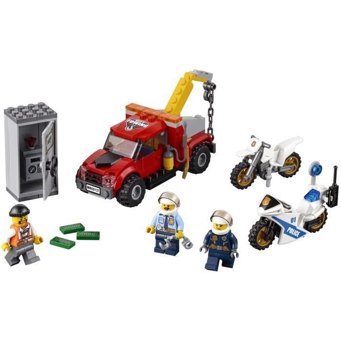 LEGO® City 60137 La Poursuite du Braqueur