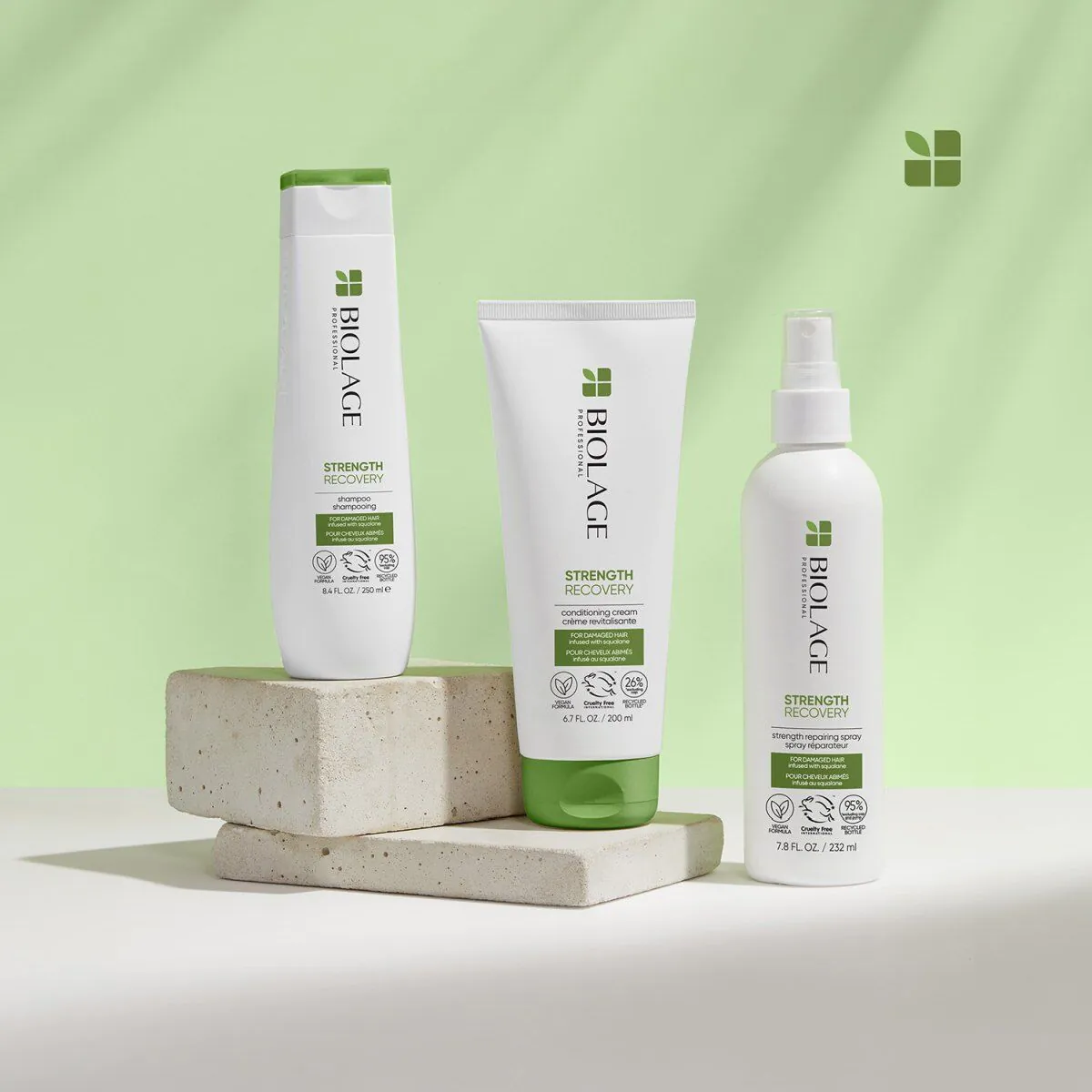 Biolage Strength Recovery Spray do włosów Wzmocnienie