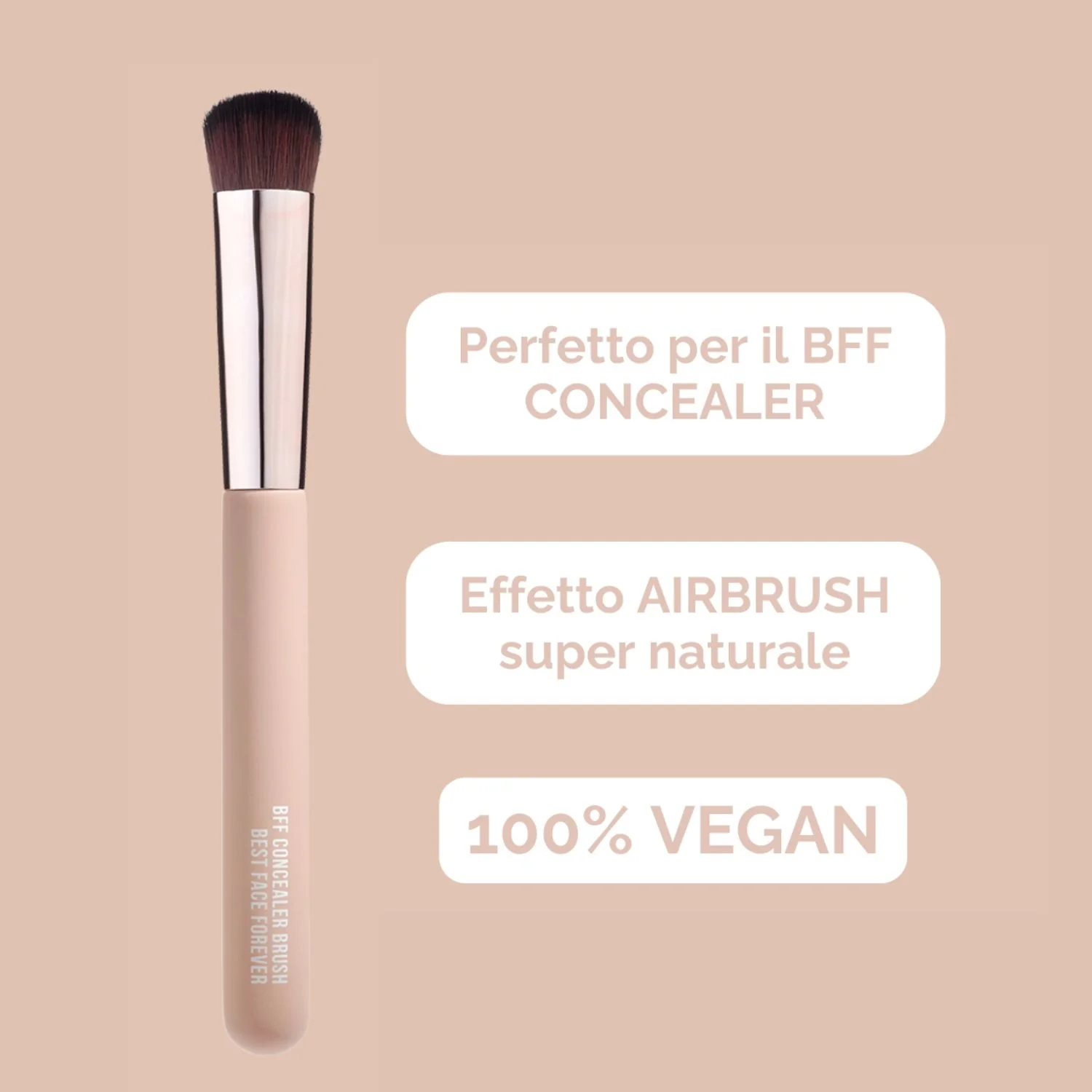 Accessori BFF Pennello Correttore - Pennelli, Pennello Make-Up