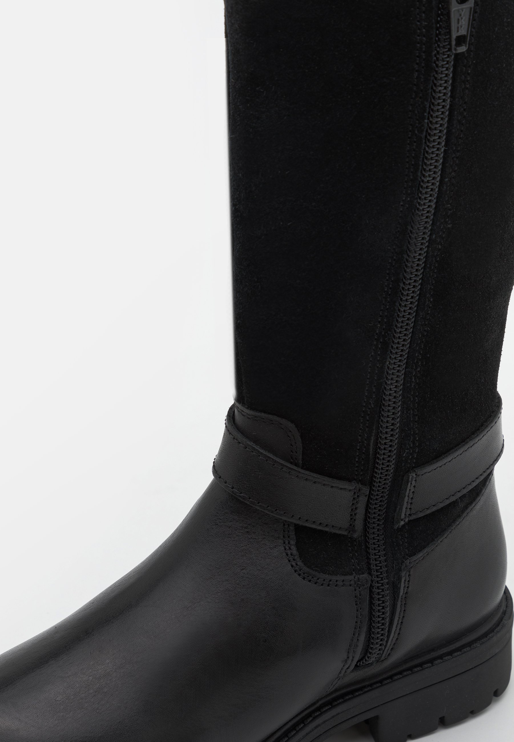 Friboo LEATHER - Laarzen - zwart