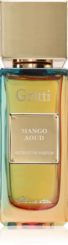 Gritti Mango Aoud extrato perfume unissex