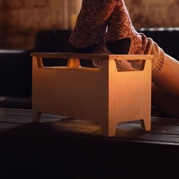 Tealight heater