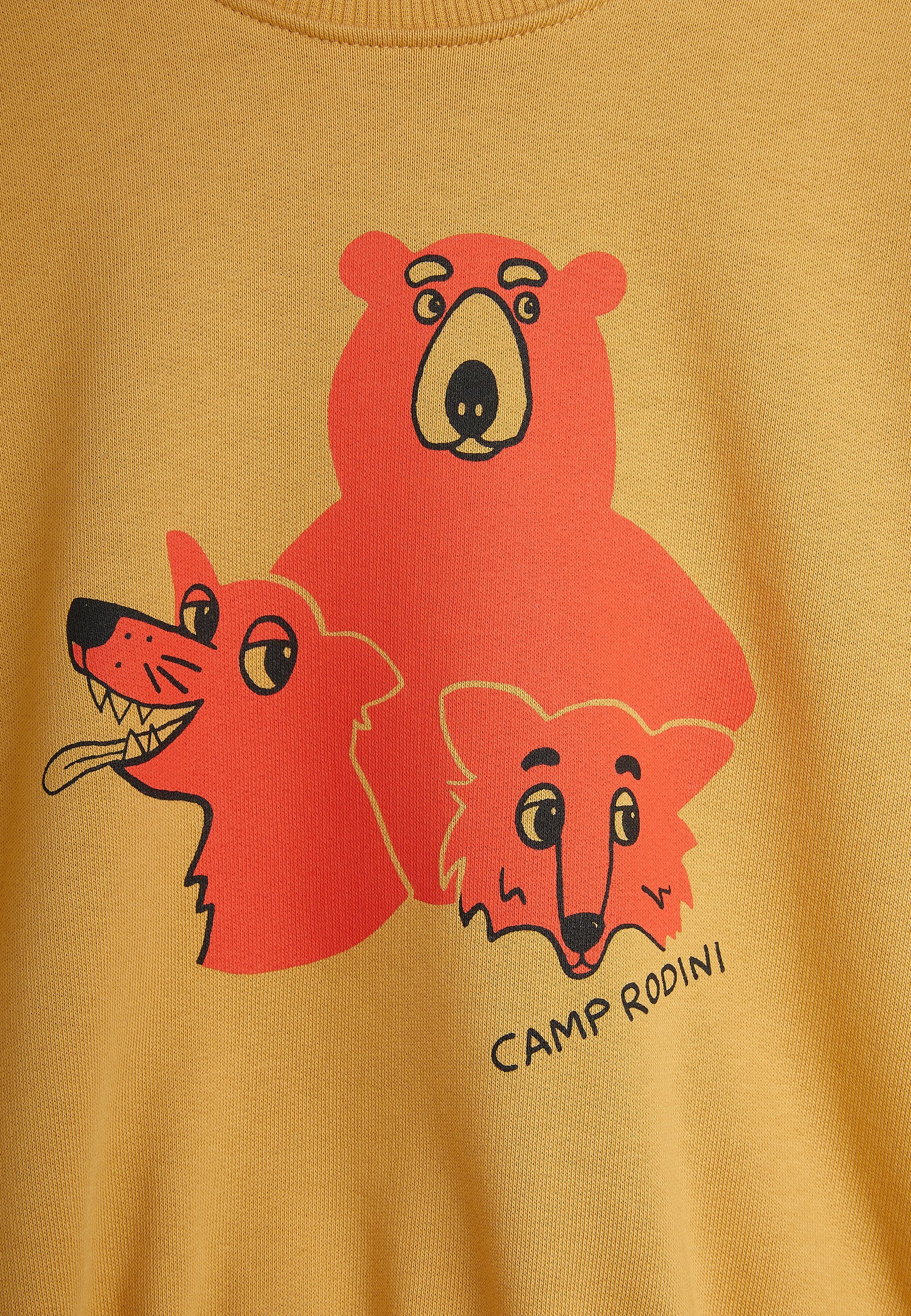 Mini Rodini CAMP UNISEXE - Sweat-shirt - beige