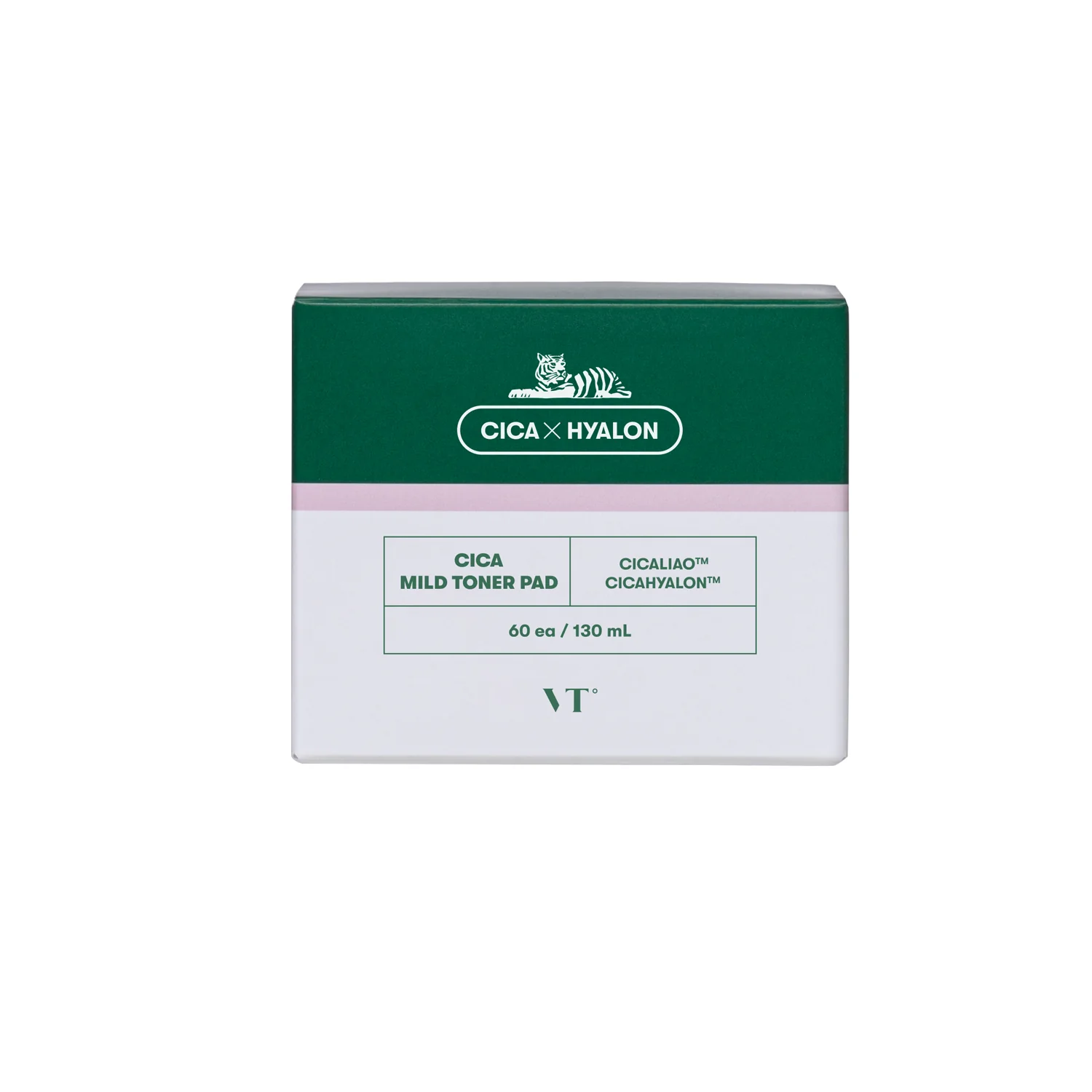 Viso CICA MILD TONER PAD - Tonico viso