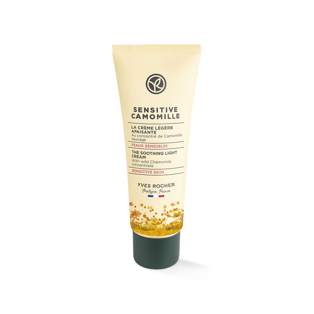 Creme Suavizante Leve para Pele Sensível - 50ml