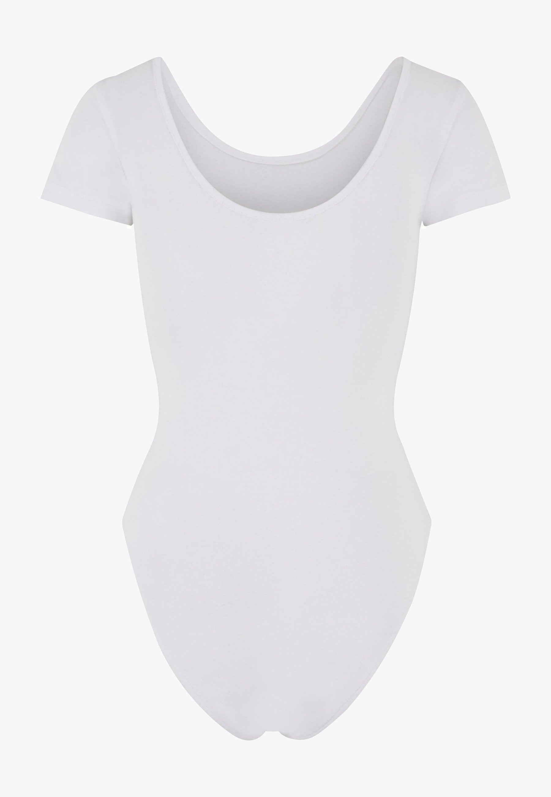 Urban Classics Basic T-Shirt – weiß