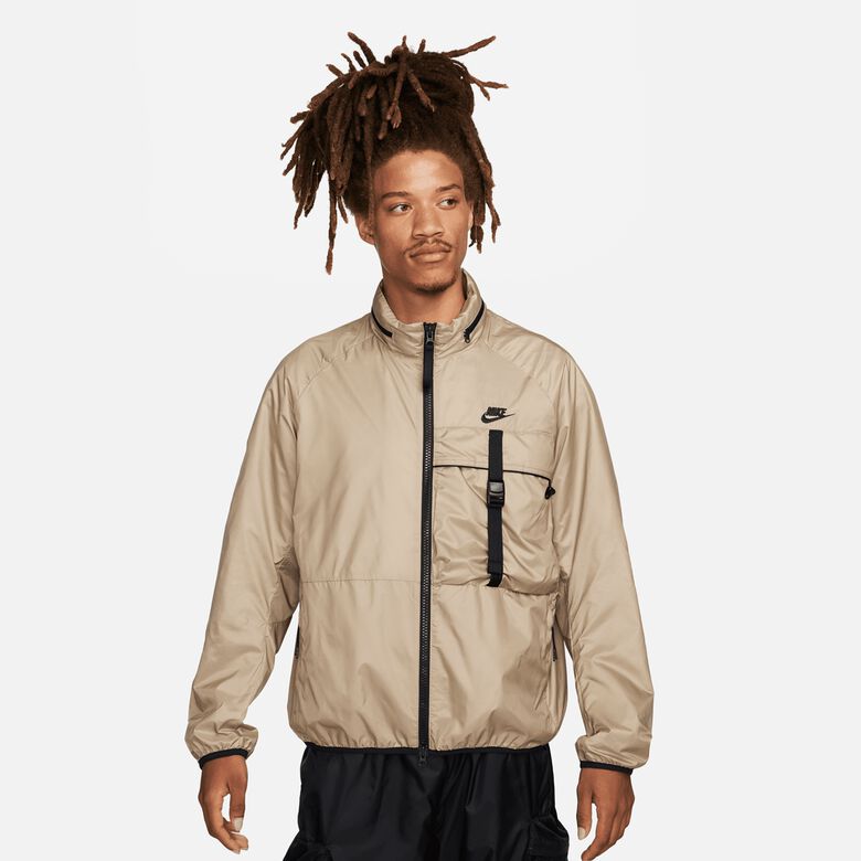 Sportswear Tech Woven N24 Packbar Fodrad Jacka