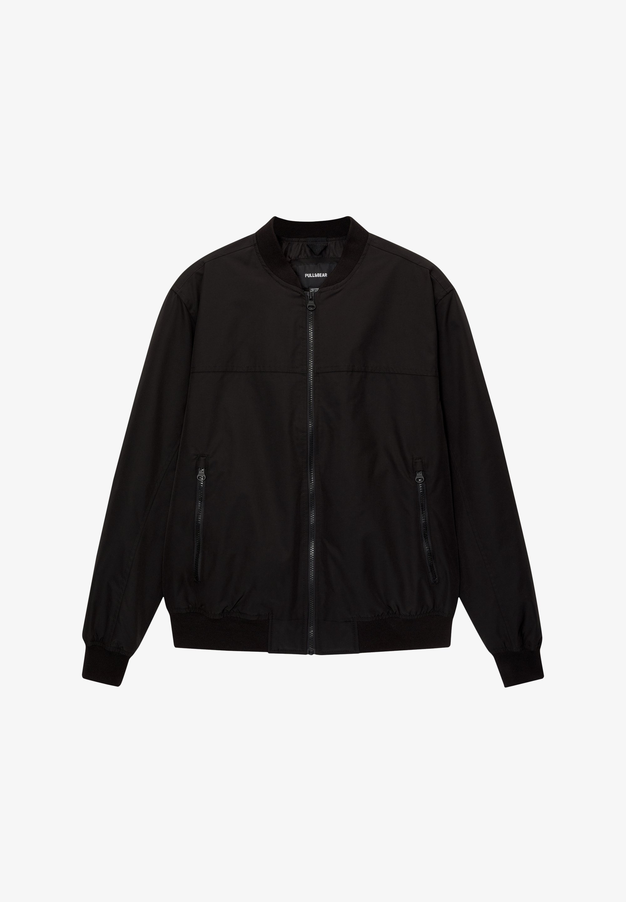 Blouson bomber PULL&BEAR - noir