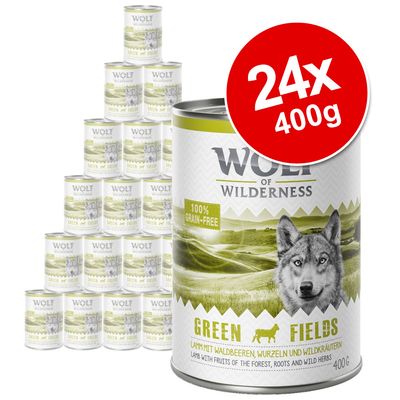 Wolf of Wilderness Adult Classic Saver Pack 24 x 400g