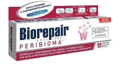 BIOREPAIR Biorepair Peribioma tandpasta 75 ml met probiotica en vitaminen