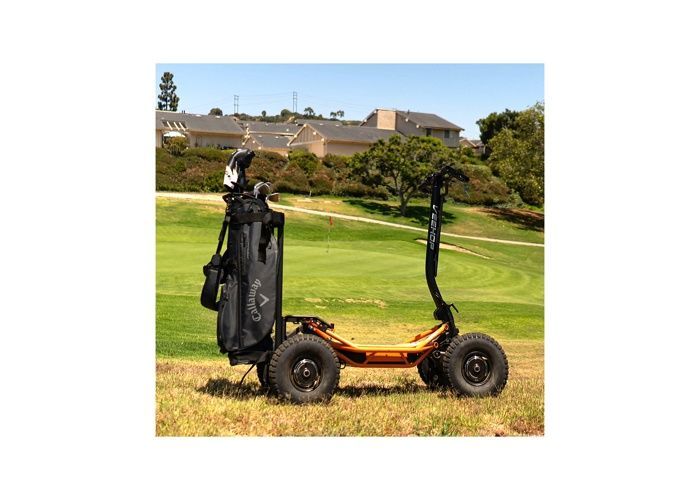 Scooter eléctrico todoterreno de 4 ruedas VEEHOP para personas con movilidad reducida y personas mayores, con motores duales de 3200 W - 60 V 24 Ah.