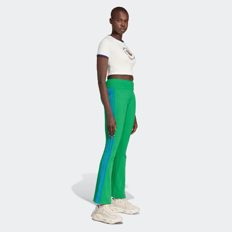 Camiseta cropped estampada Summer Glow