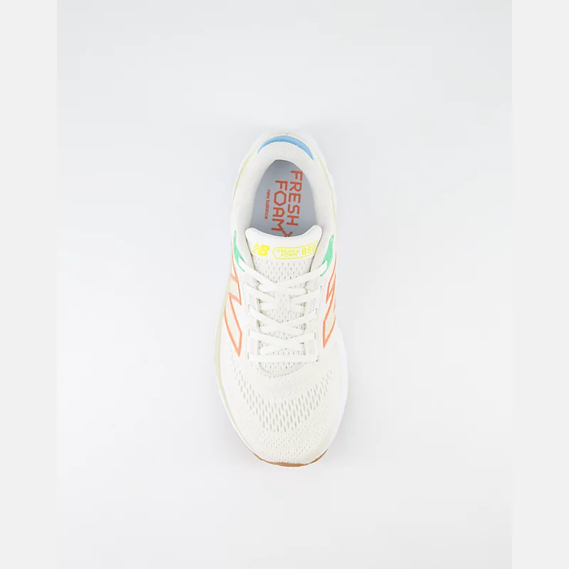 Fresh Foam for Women X 880v14 – Meersalz mit Nuancen von Golfrot und Küstenblau