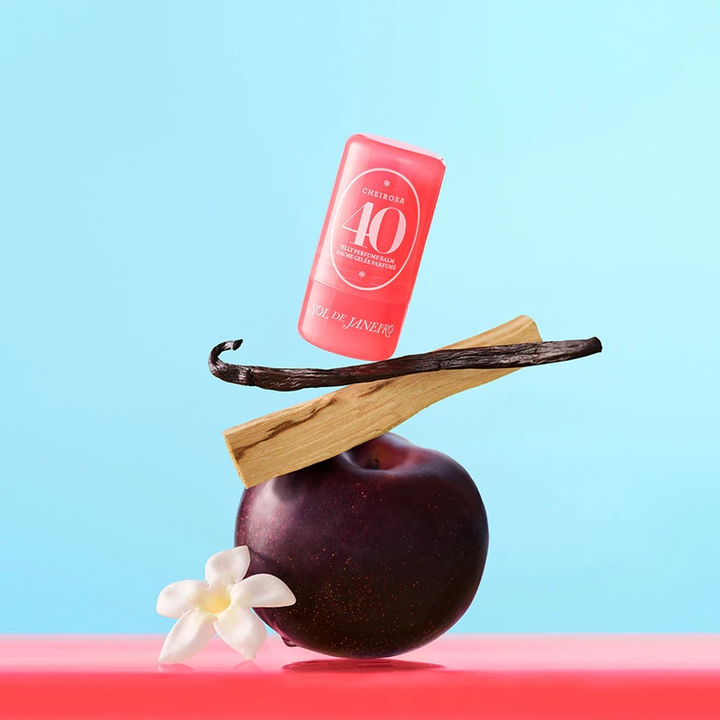 Sol de Janeiro Cheirosa '40 Jelly Perfume Balm parfumuota kūno balzamo lazdelė moterims