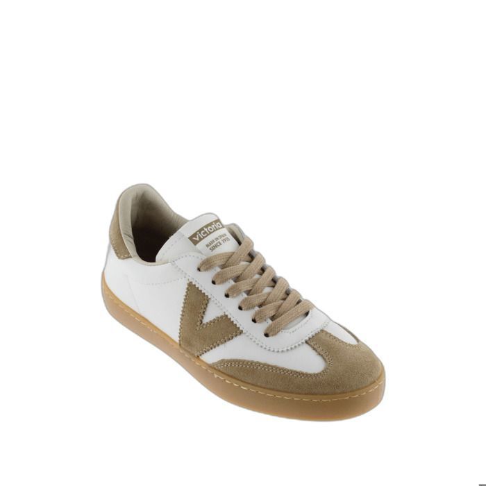 Zapatillas Victoria Berlin Ciclista con efecto piel y ante.