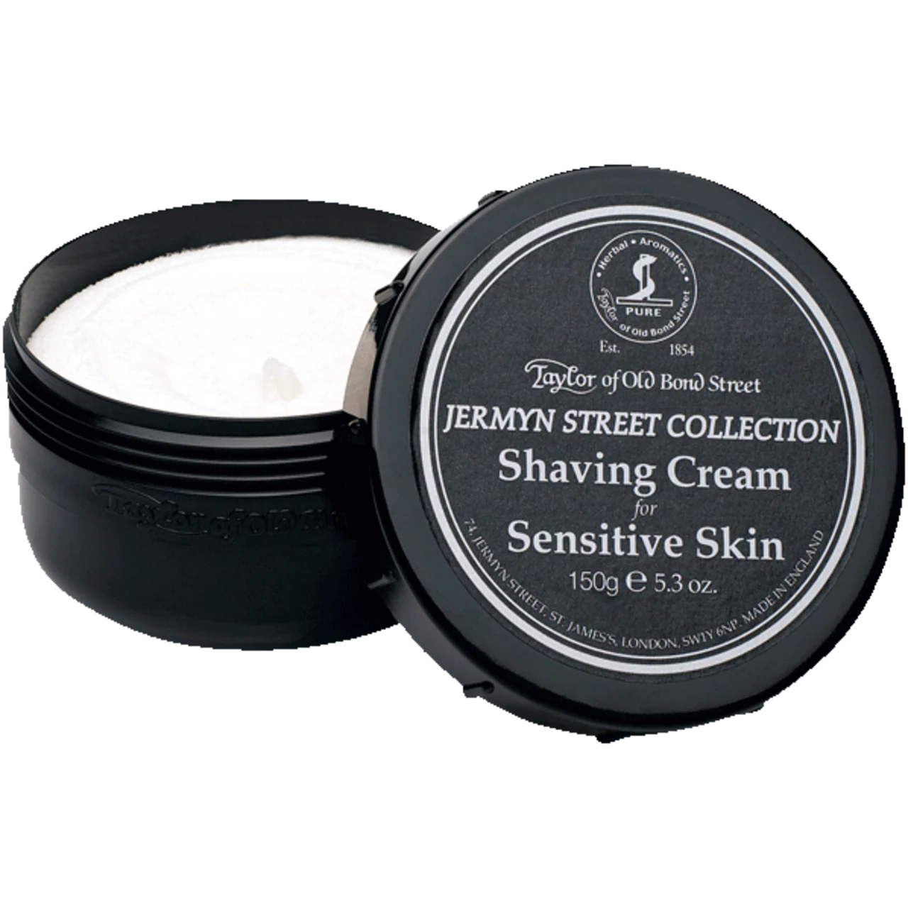 Taylor of Old Bond Street Jermyn Street Shaving Cream for Sensitive Skin