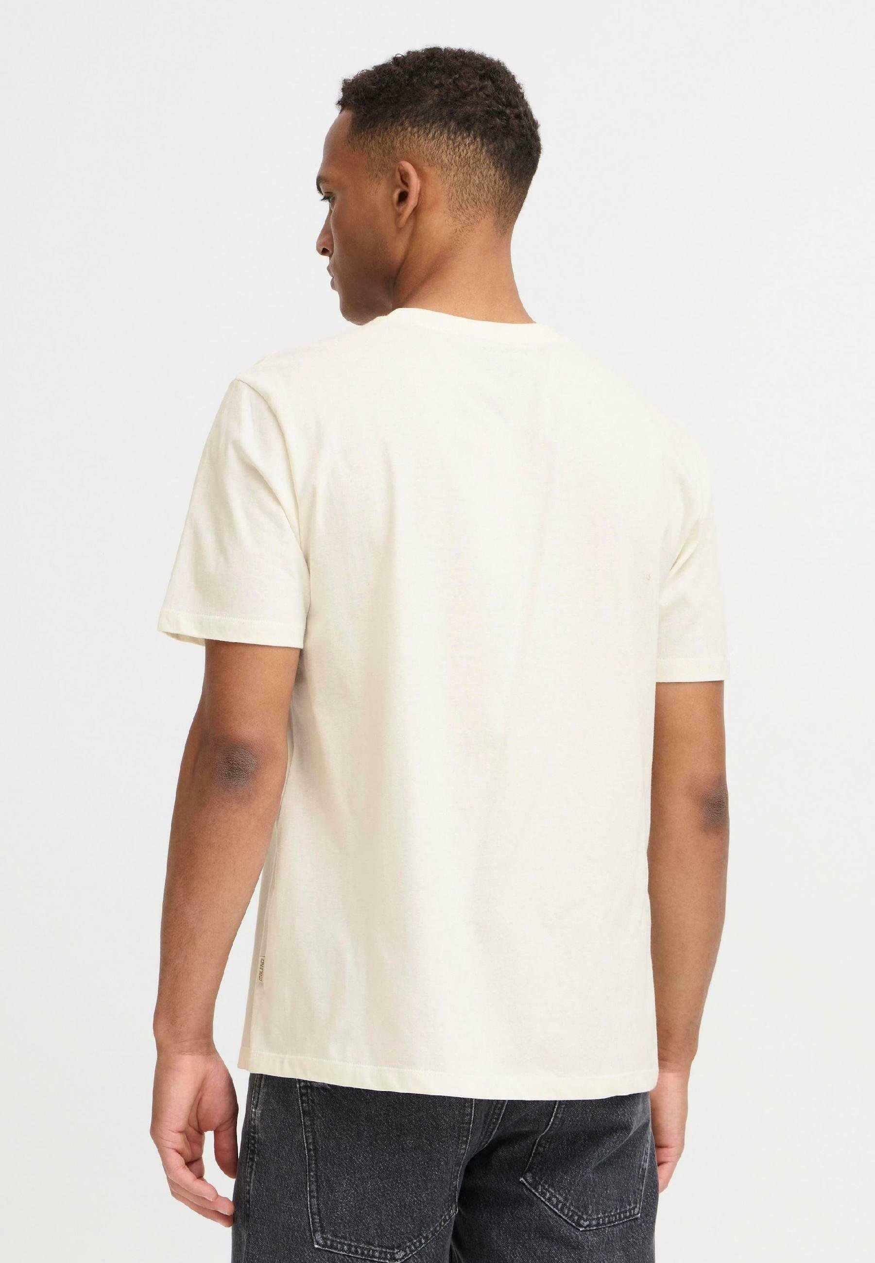 T-shirt Blend Print - vaniglia ghiaccio