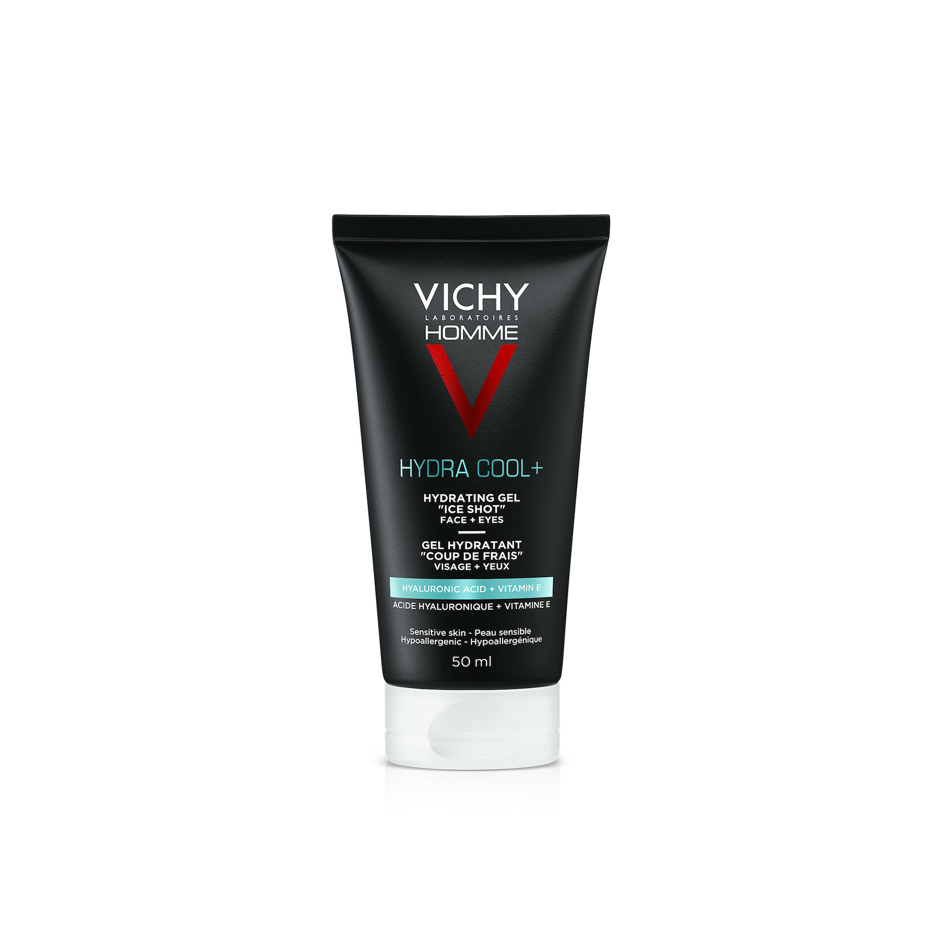 Homme Hydra Cool+ hidratáló gél 50 ml - Vichy