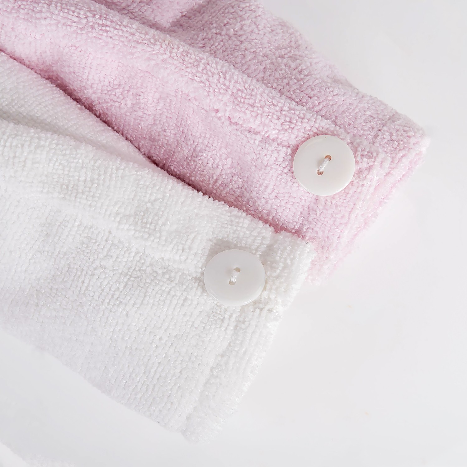 Brushworks 2 X Serviettes Microfibre Cheveux