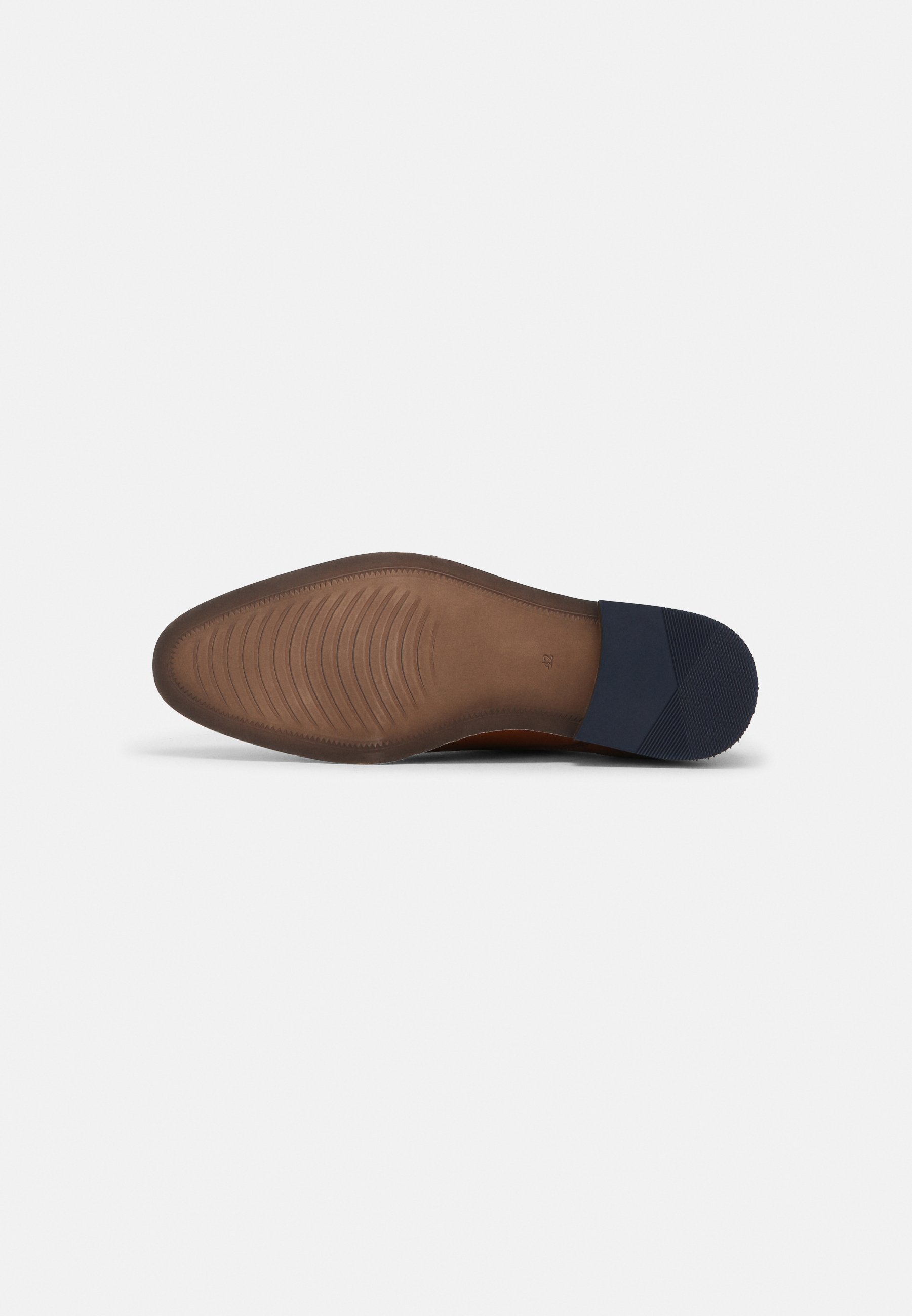 Pier One LEATHER - Pantofi eleganți cu șireturi - coniac