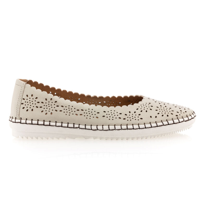 Ballerines / babies Femme Gris