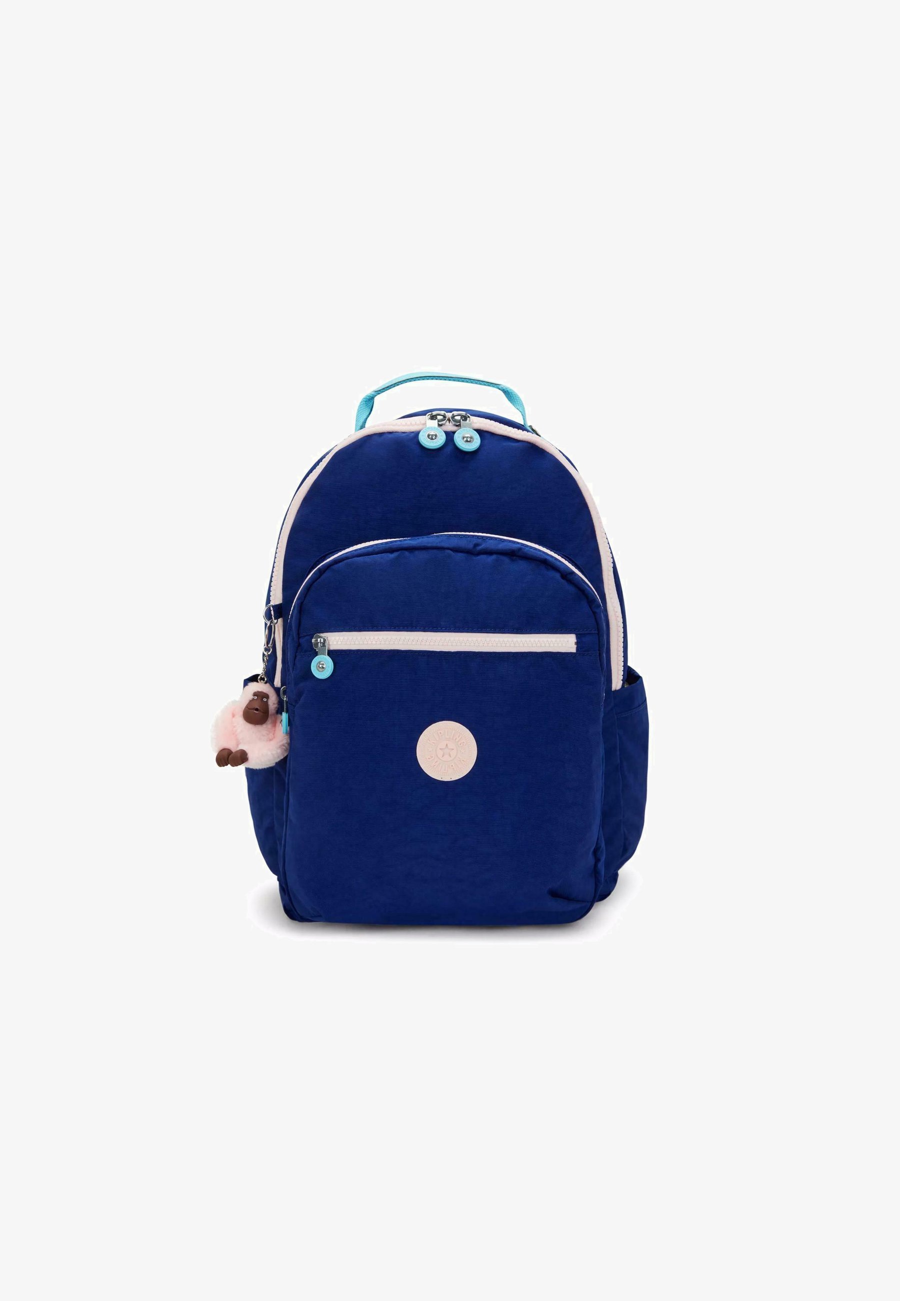 Kipling SEOUL COLLEGE BTS - Rugzak - combinatie zonne- en marineblauw