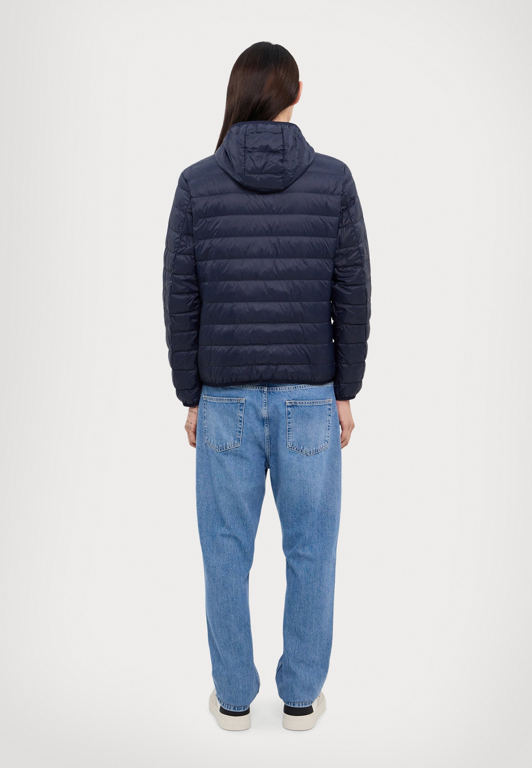 EA7 Emporio Armani TRAIN CORE LIGHT JACKET - Giacca imbottita - blu Armani
