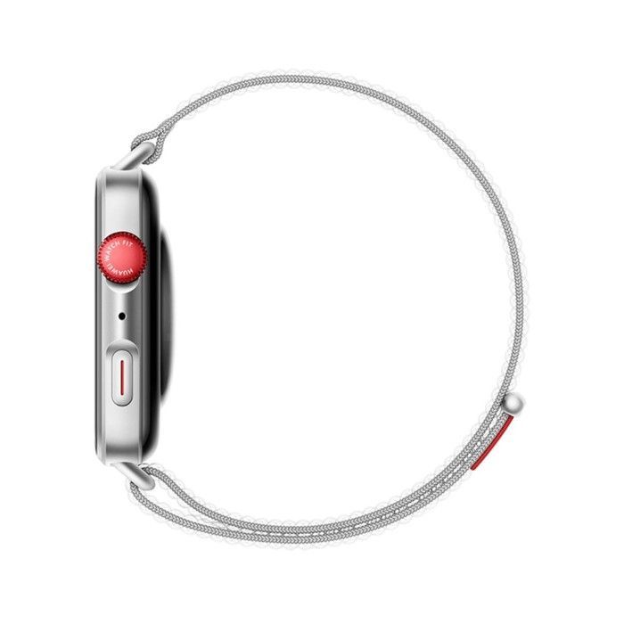 Smartwatch - HUAWEI - Watch Fit 4 - Silver - Health tracking - 10-day battery life - HD screen
