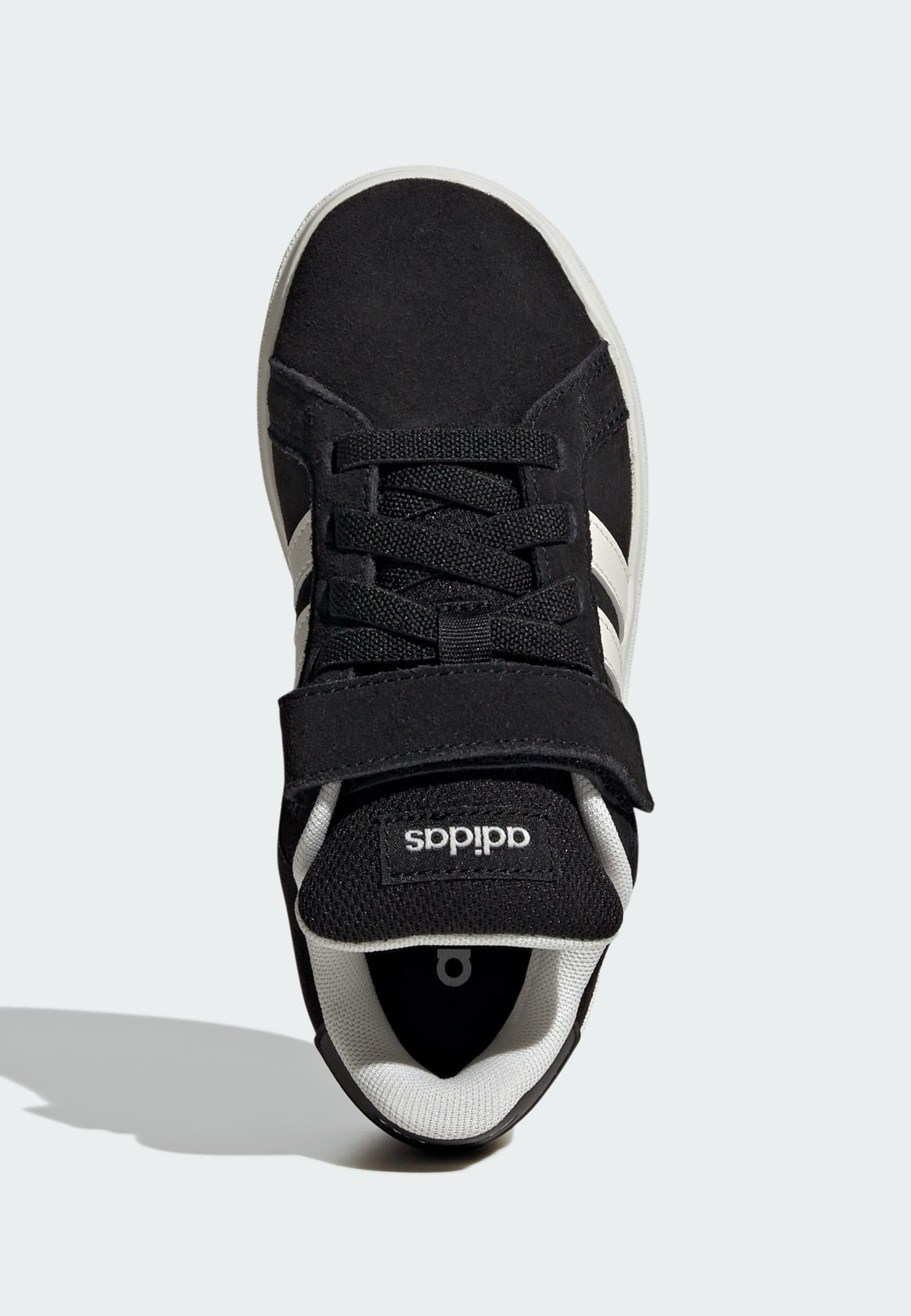 adidas Sportswear GRAND CORUT - Beebikingad - mustad ja valged, kummikommi värvi