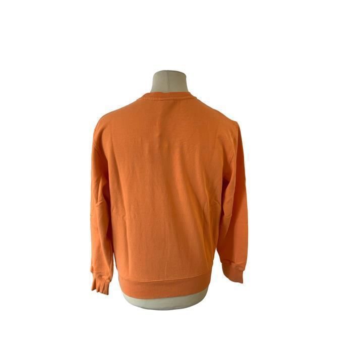 Sweatshirt Franklin & Marshall - orange tangerine - L