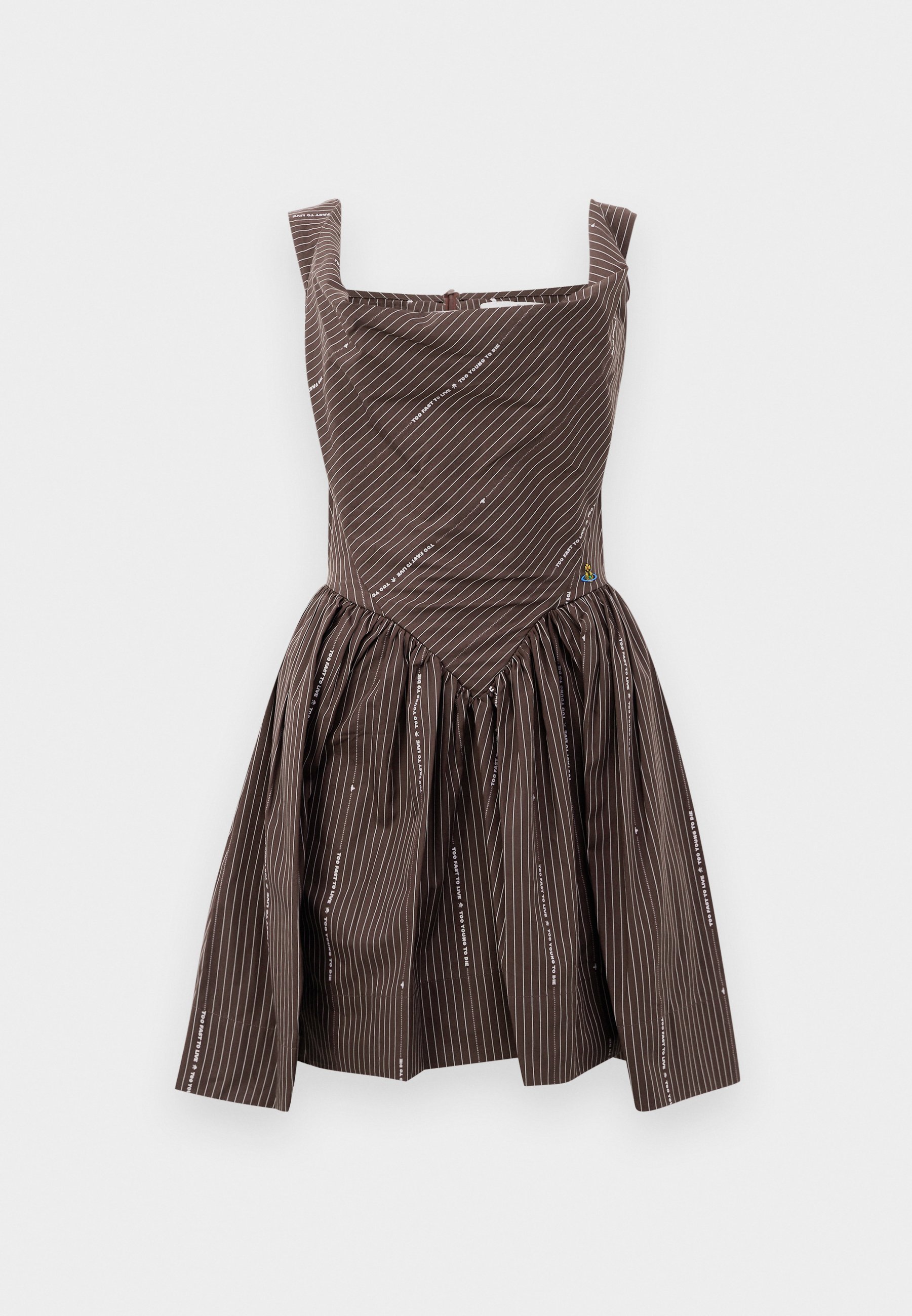 Vivienne Westwood MINI SUNDAY DRESS - Koktejlové šaty / šaty na párty - black