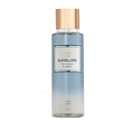 Victoria's Secret Sunslope Icy Coconut & Amber mgiełka do ciała 250 ml