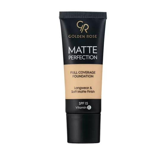 Golden Rose Matte Perfection SPF15 matujący podkład kryjący N2 35 ml