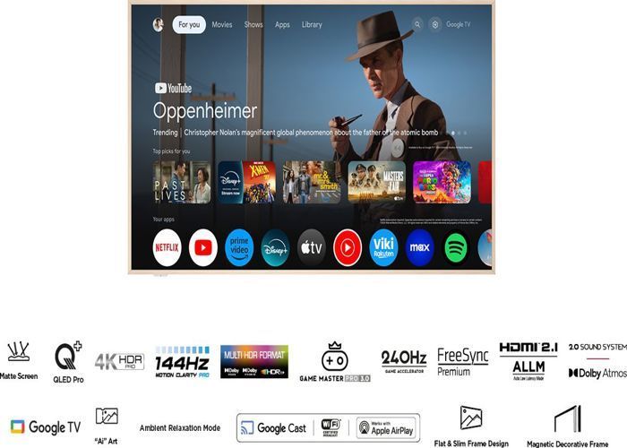 QLED TV 75