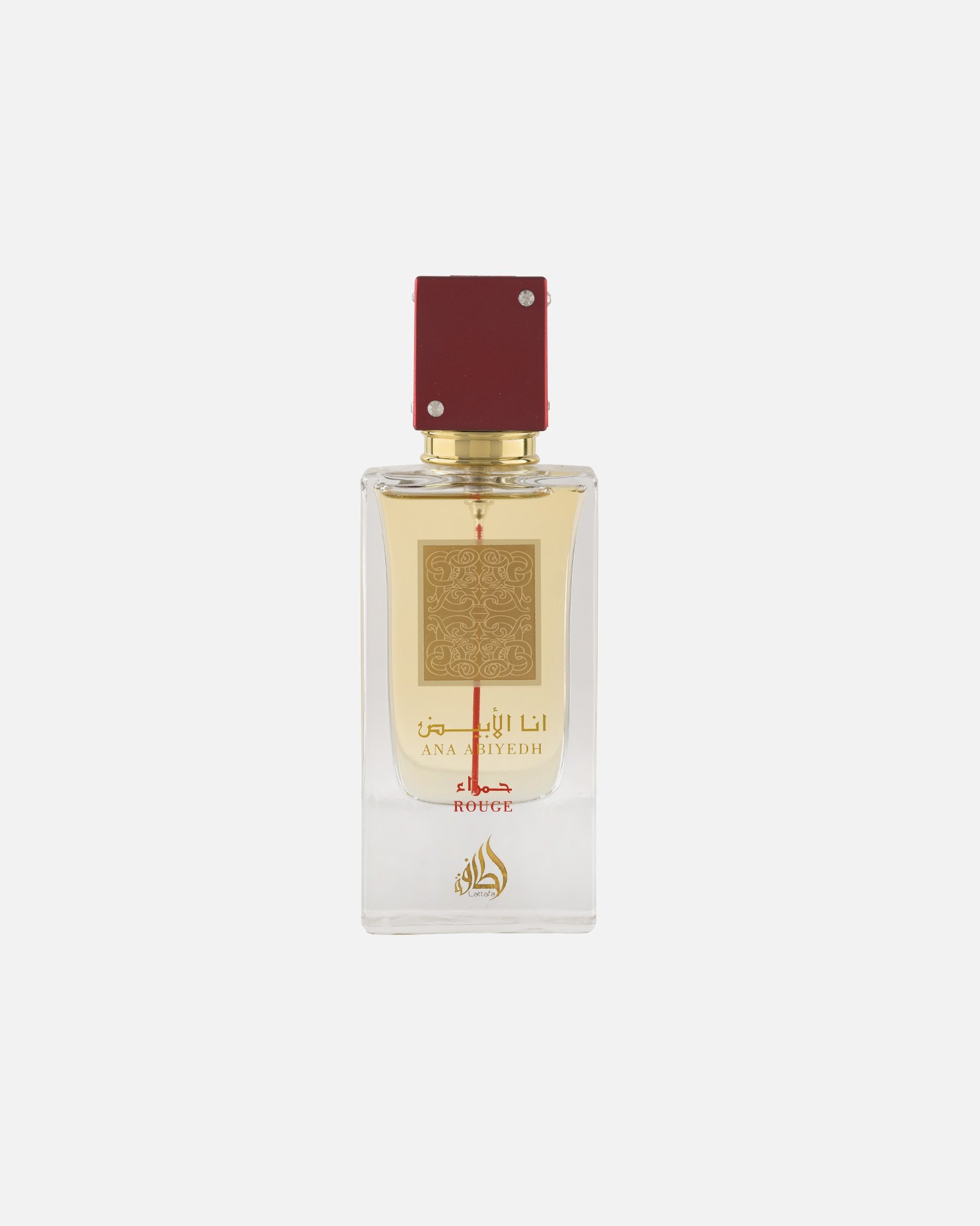 Lattafa Eau de Parfum Ana Abiyedh Rouge - 60 ml