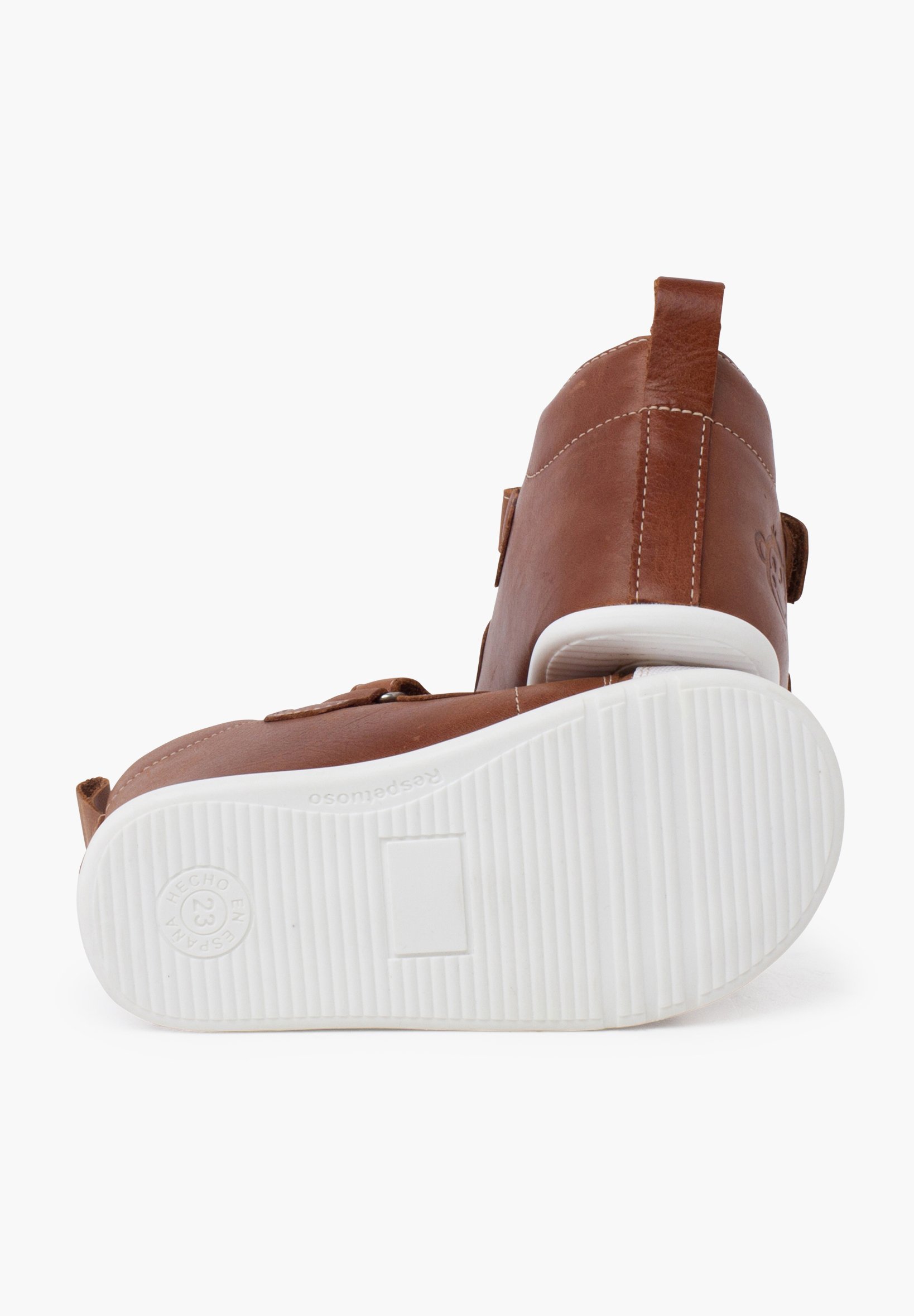 Pisamonas Høye joggesko - skinn