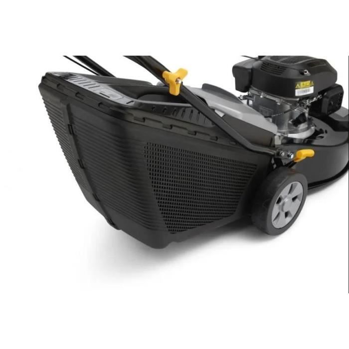 ALPINA AL 4 46 A push petrol lawnmower - 46cm cutting width - 123cc engine - Up to 1200 m²